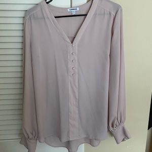 Express Dusty Pink Shirt